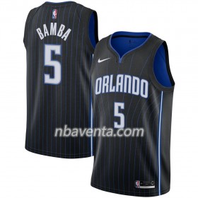 Camiseta Hombre Orlando Magic Mohamed Bamb 5 2019-20 Nike Icon Edition Swingman